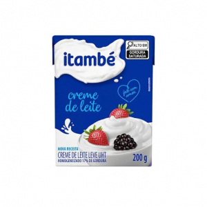 Creme de leite Itambé 200g
